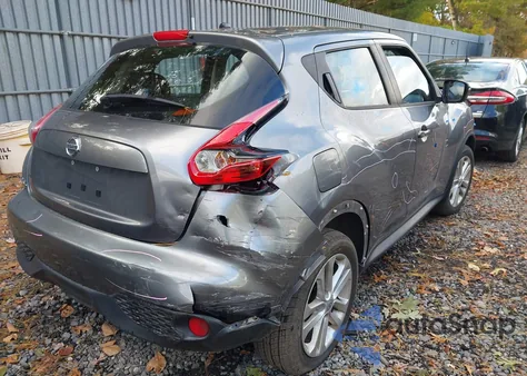 2016 Nissan Juke S из США, поврежденный, VIN JN8AF5MV8GT656109